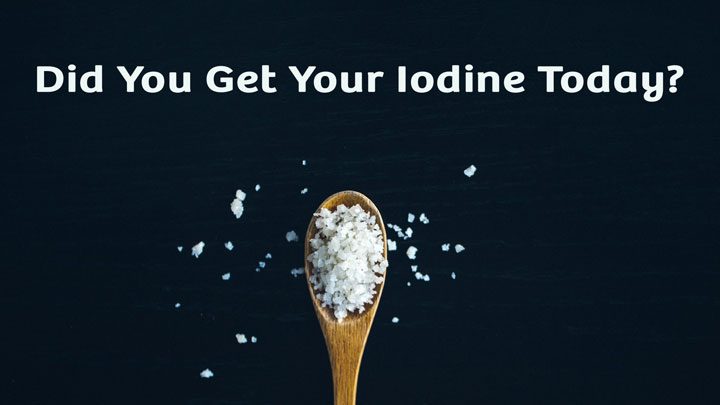 nascent iodine