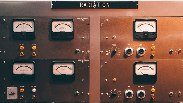 EMFs radiation panel